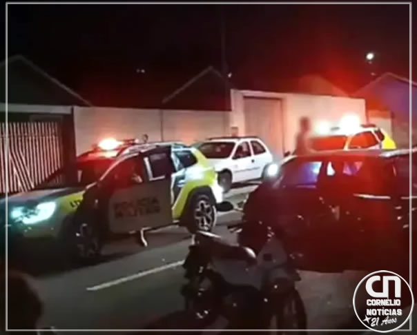 Homens invadem casa e atiram na cabeça de mulher grávida em Ponta Grossa