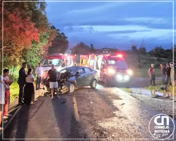 Adolescente morre em acidente em rodovia de Santo Antônio da Platina