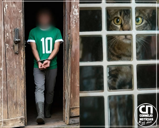 Homem confessa sexo e consumo de carne de cães mortos por ele no PR