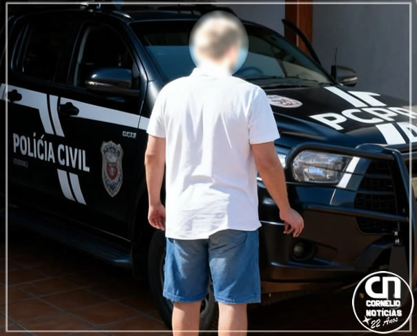 Idoso é preso por fazer sexo com crianças no Norte Pioneiro