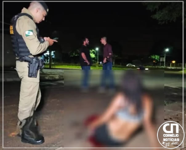 Mulher trans é esfaqueada enquanto combinava valor de programa no Norte do PR