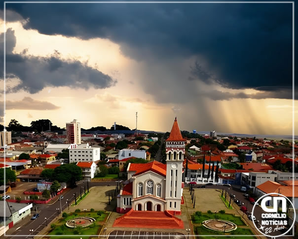 Semana será de condições típicas de verão em Cornélio Procópio