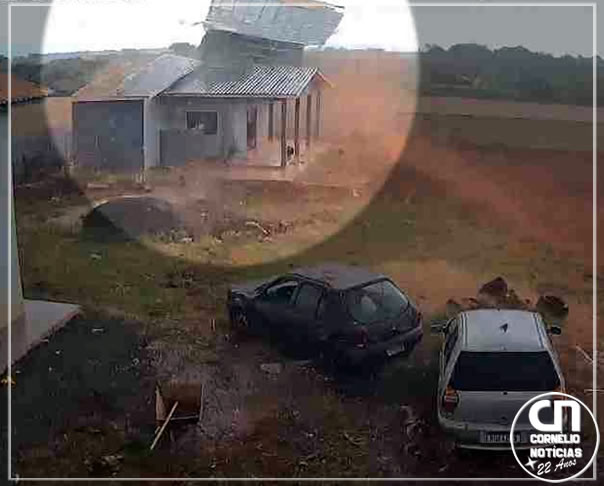 Meteorologistas confirmam tornado em Foz do Iguaçu