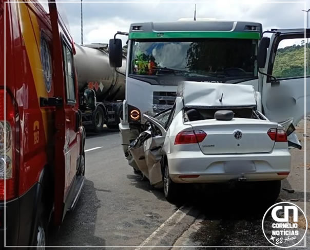 Homem mata ex-companheira, fere filha dela e morre em acidente no Paraná