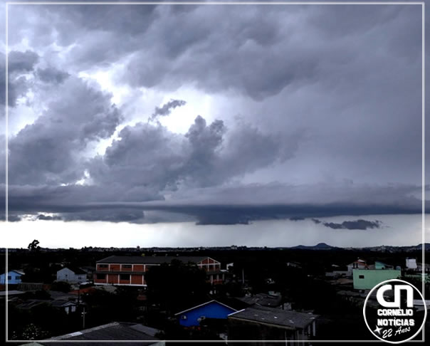 Tempo vira de novo e Norte Pioneiro entra em alerta para temporais