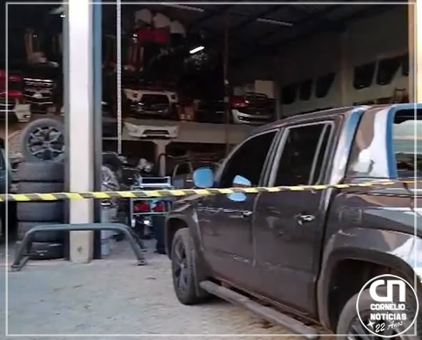 Vídeo mostra comerciante sendo executado com 18 tiros em Ibiporã