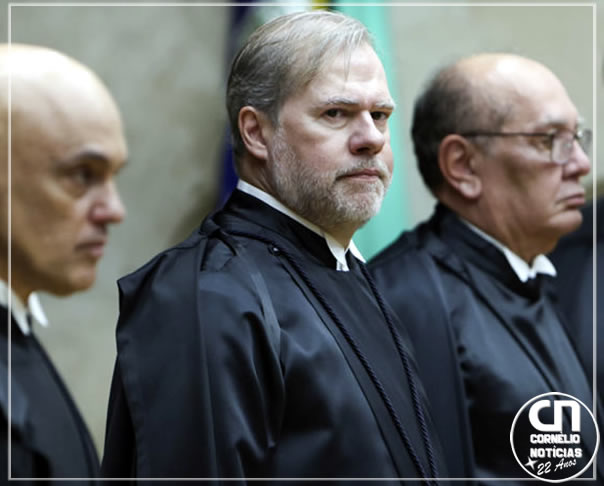 STF considera  relatório da PF contra Toffoli incoerente