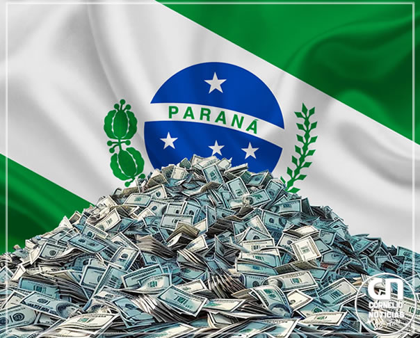 Com mais de 10 bilhões em caixa, Paraná supera outros estados