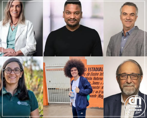 Conheça os seis brasileiros que estão mudando o mundo e nos enchendo de orgulho