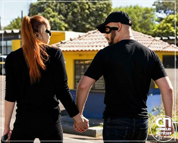 Casal é preso após furtar posto da PRF em Cornélio Procópio