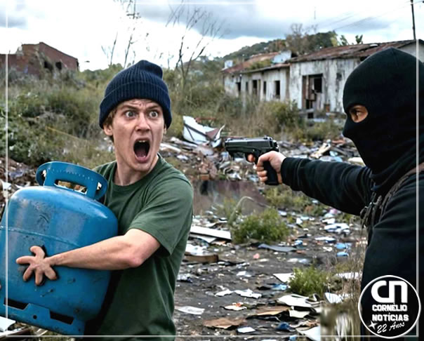 Dupla é presa horas após furto em estabelecimento comercial em C. Procópio