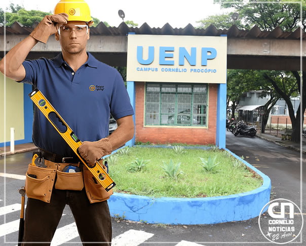 Com apoio do Estado, UENP executa R$ 23,7 milhões em obras em 2026