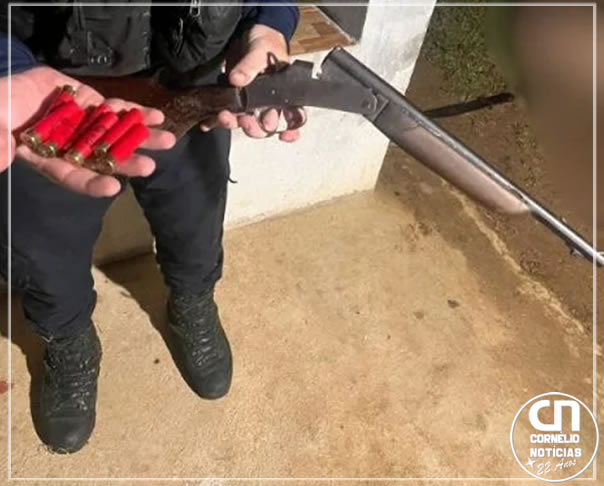 Mulher mata ex-companheiro com tiros de espingarda no Paraná