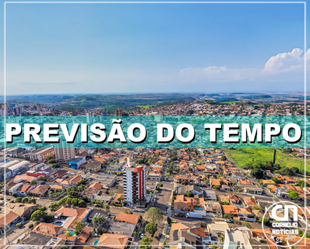 Semana será de Sol e forte calor em Cornélio Procópio