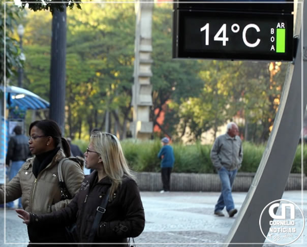Março já tem frio recorde no Paraná, mas calor de até 34°C deve voltar