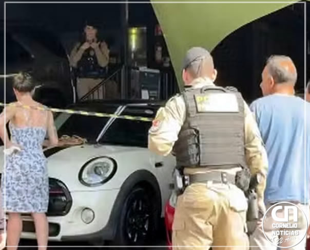 Pai e filho são mortos em revendedora de veículos de Cascavel