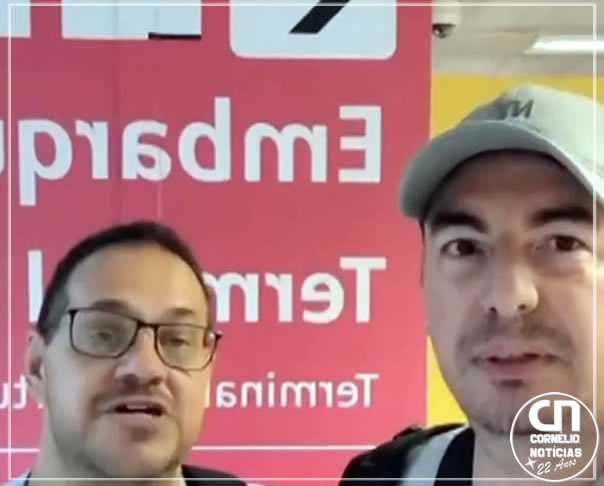 Procopenses celebram volta de Dubai