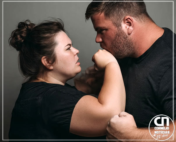 Mulher briga com marido após ser chamada de “gorda” diante de ladrão