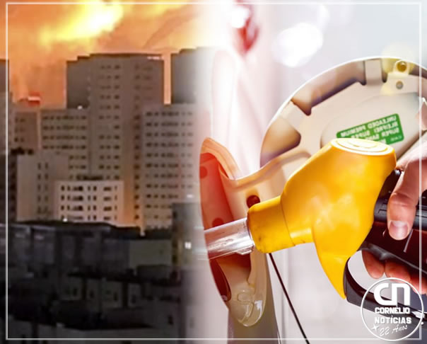 Guerra no Oriente Médio provoca alta no preço de combustíveis no Paraná