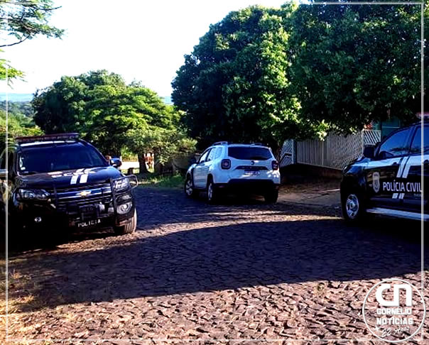 PCPR prende cinco pessoas por diferentes crimes em Cornélio Procópio