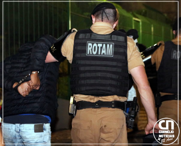 PM apreende grande quantidade de drogas em  Santa Cecília do Pavão