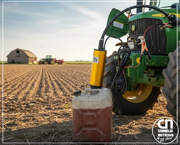 Sistema FAEP alerta para o risco da falta de diesel para o agronegócio