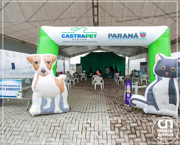 Governo leva Castra Pet para mais duas cidades na região