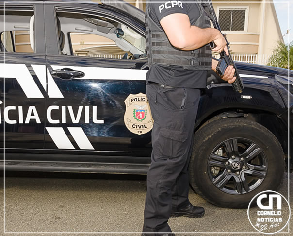 Polícia Civil prende investigados por furtos no comércio de C.  Procópio