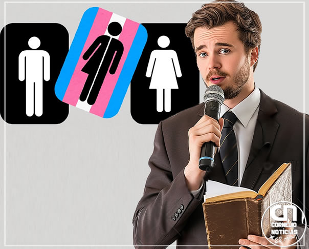 Pastor é denunciado após orientar trans a não usar banheiro feminino