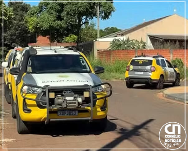 Criança é baleada pela própria avó no Paraná