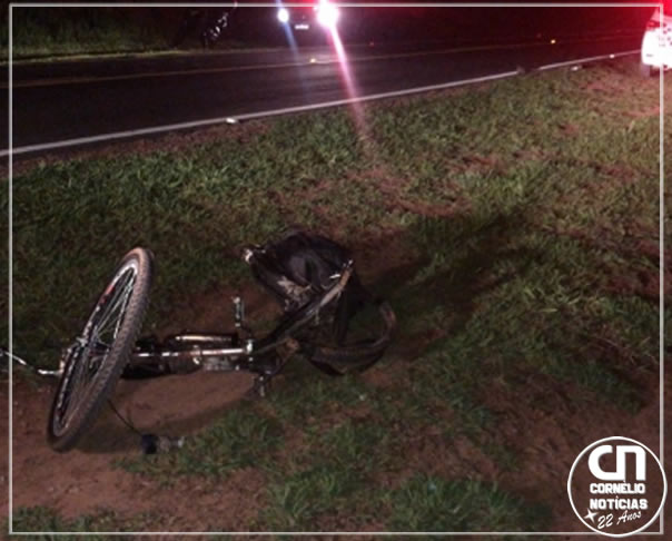 Idoso morre atropelado em rodovia de São Sebastião da Amoreira