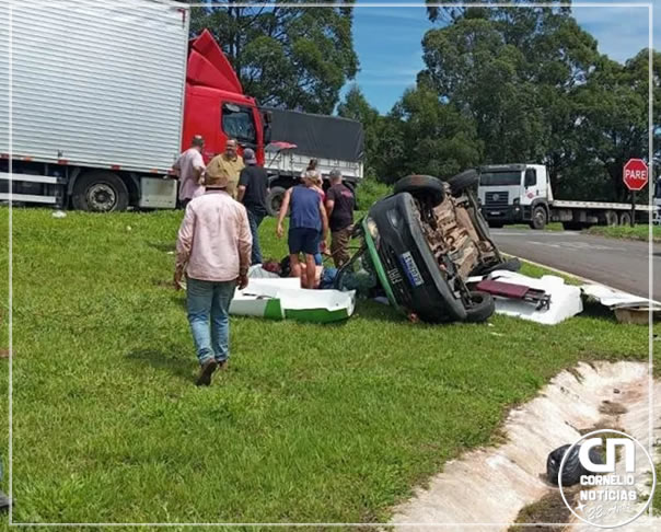 Acidente na PR-092 mata enfermeira e paciente de São José da Boa Vista