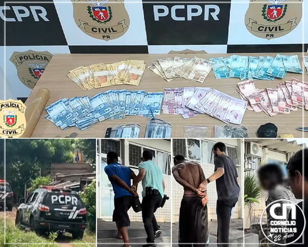 Polícia Civil resgata mulher em cárcere privado em Cornélio Procópio