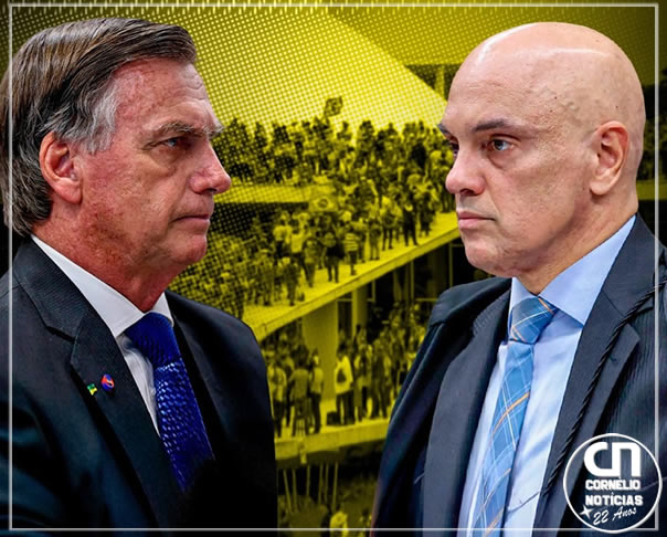 Alexandre de Moraes concede prisão domiciliar temporária para Bolsonaro