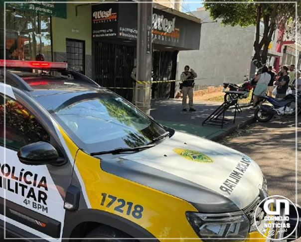 Cliente e barbeiro são mortos a tiros por criminosos em Maringá