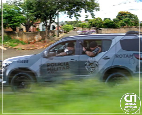 Casal acaba preso sob suspeita de tráfico de drogas em C. Procópio