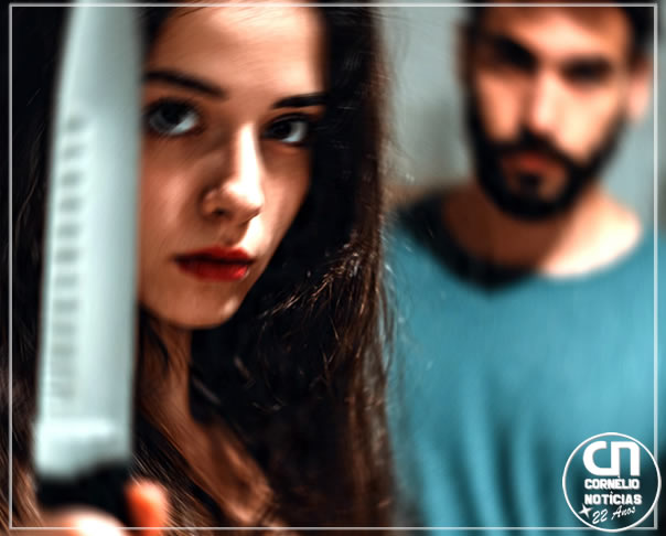 Mulher esfaqueia ex-namorado em distrito de Sertaneja