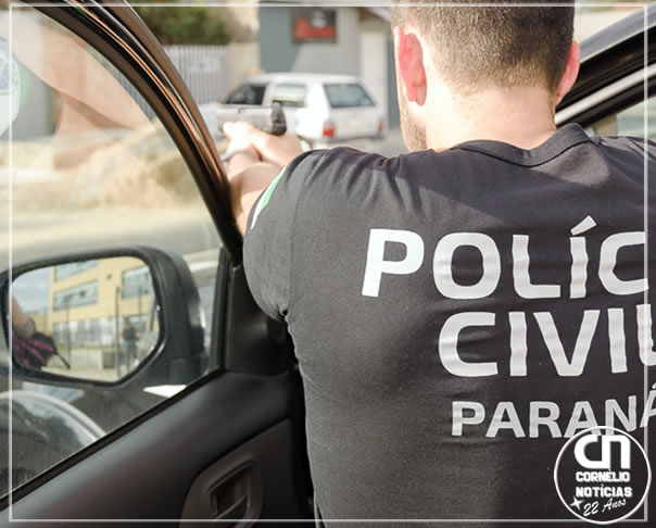 Pai é preso por estuprar filha de 4 anos em Andirá