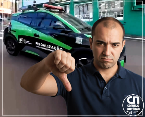 Comércio diz “NÃO” para empresa de estacionamento rotativo de C. Procópio