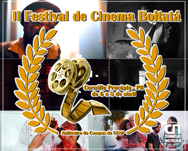 Festival de Cinema terá programação gratuita em Cornélio Procópio