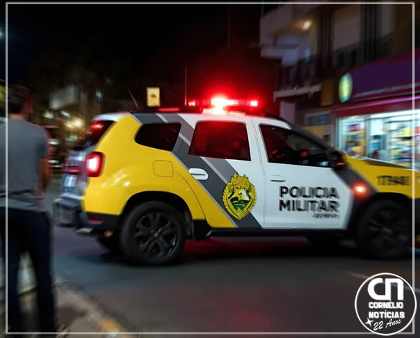 Homem é agredido a pedradas em depósito de bebidas em Cornélio Procópio