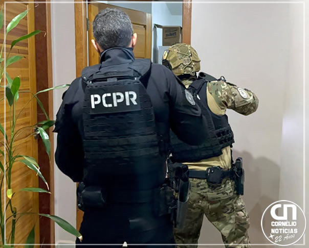 PC apreende adolescentes no Norte do Paraná e interior de São Paulo