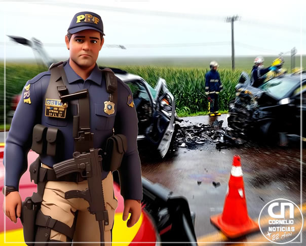 Colisões frontais causam metade das mortes no feriado de Páscoa no Paraná