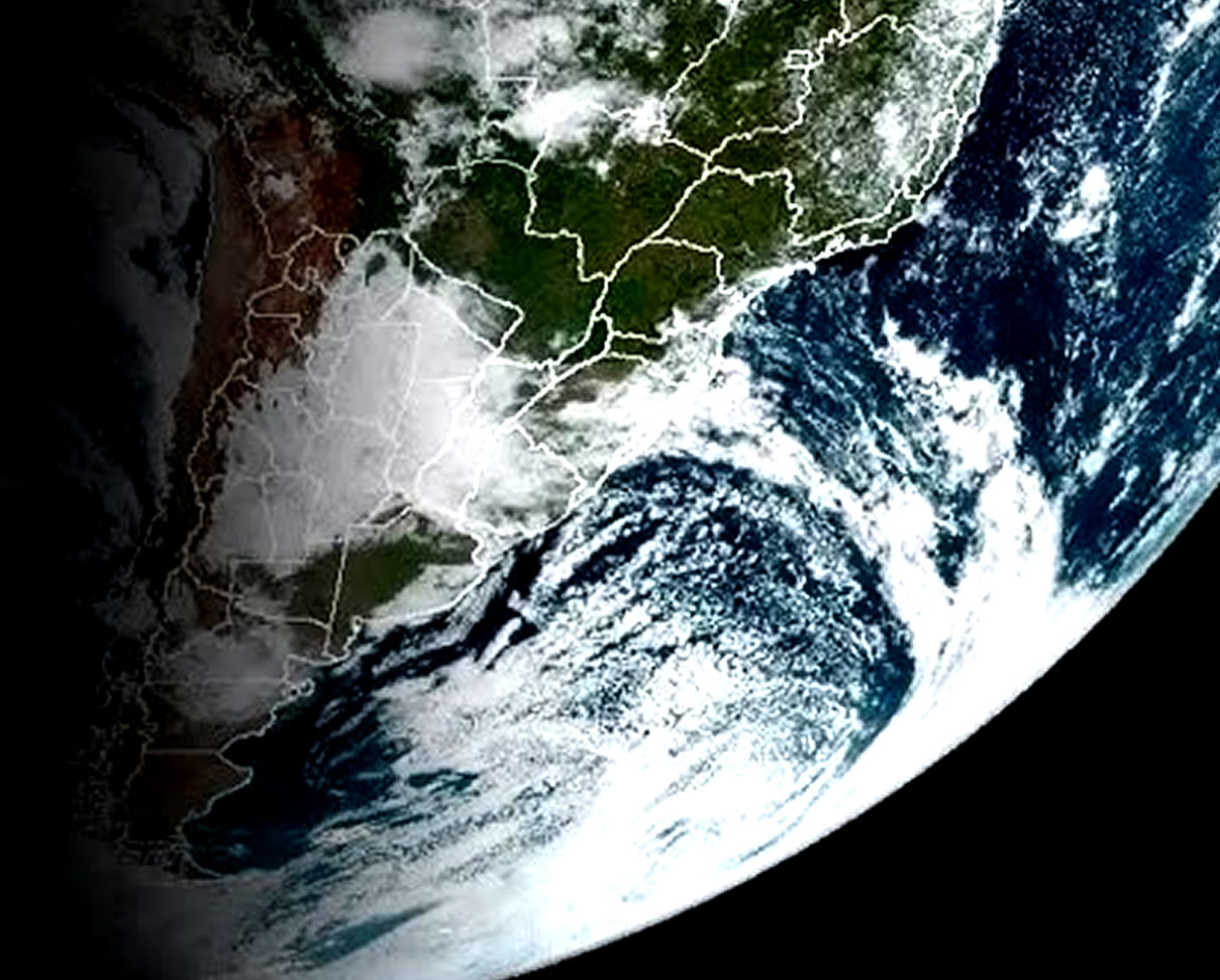 Novo ciclone pode trazer chuva e temporais para o Paraná