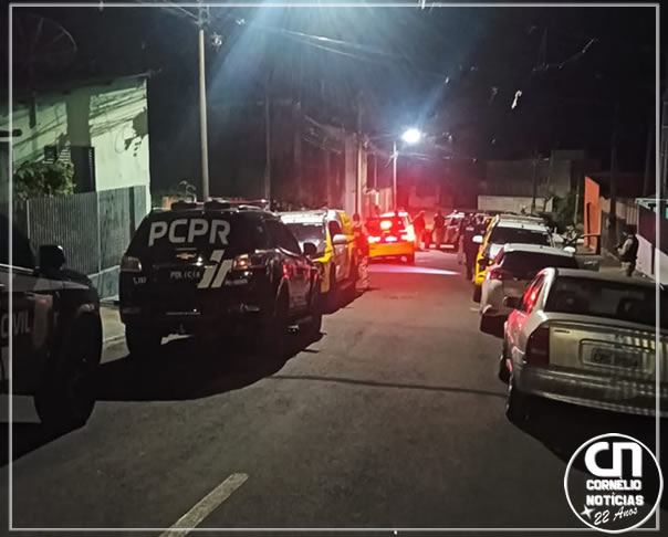 Forças de segurança prendem suspeitos de homicídio em C. Procópio