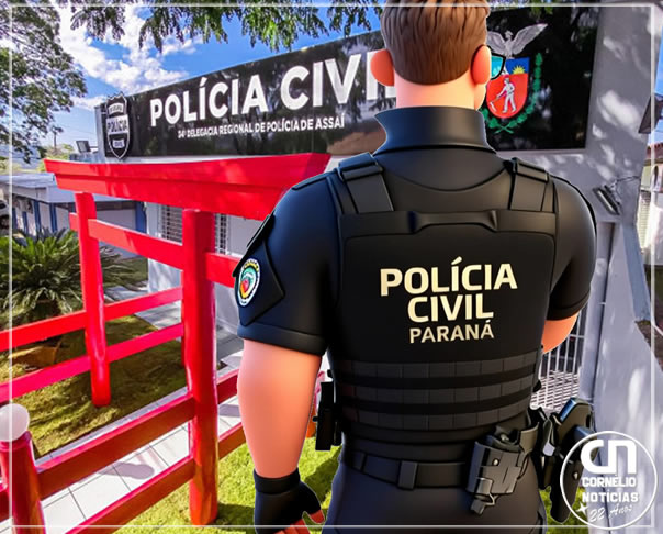 Homem é preso em Assaí acusado de prática de extorsão contra procopense