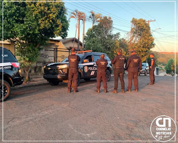 PC realiza em C. Procópio, operação contra o tráfico interestadual de drogas