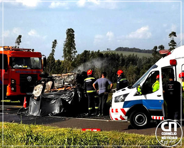 Avó, mãe e neto morrem em grave acidente na região de Wenceslau Braz