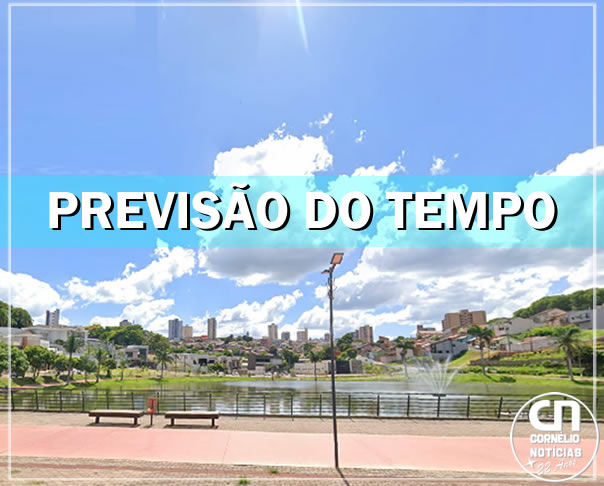 Semana será de Sol e intenso calor em Cornélio Procópio