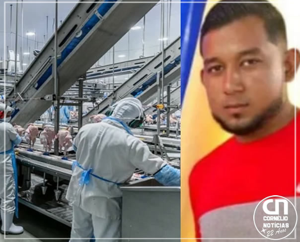 Homem mata colega de trabalho a facadas em frigorífico no Paraná